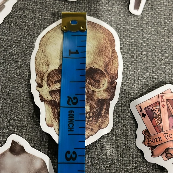 Antique Vintage looking Stickers for your planner Stanley Cups Drinking Tumbler - Picture 14 of 14